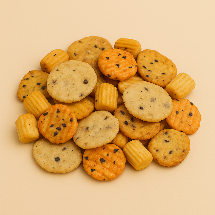 Mélange de crackers de riz Aikido