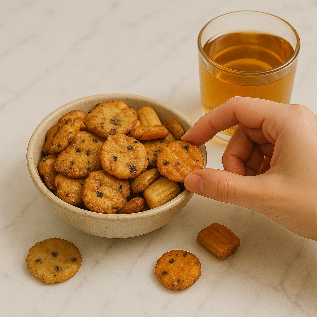Mélange de crackers de riz Aikido