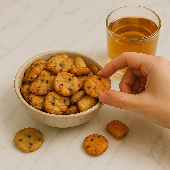 Mélange de crackers de riz Aikido