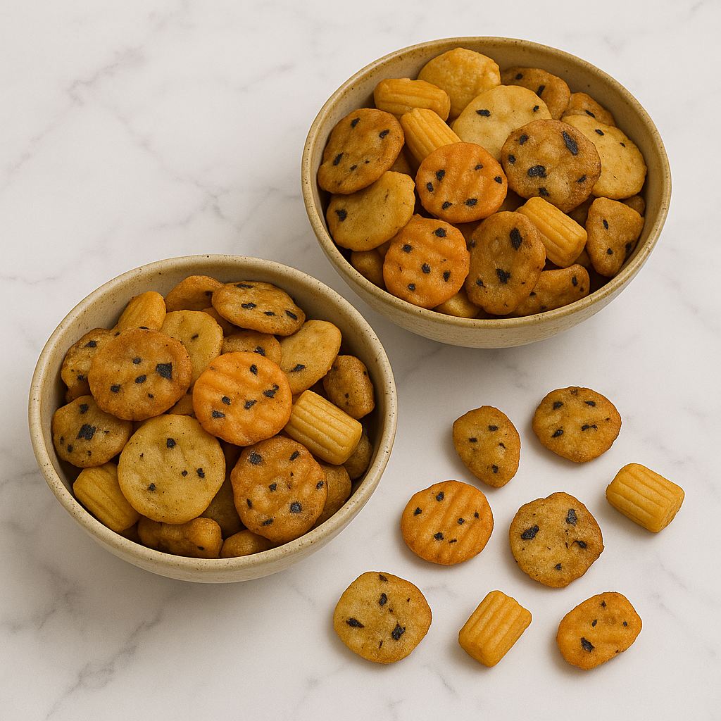 Mélange de crackers de riz Aikido