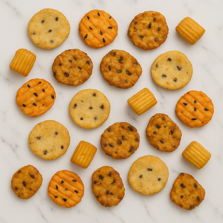 Mélange de crackers de riz Aikido