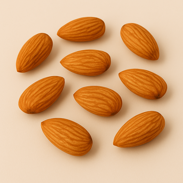 Amandes crues