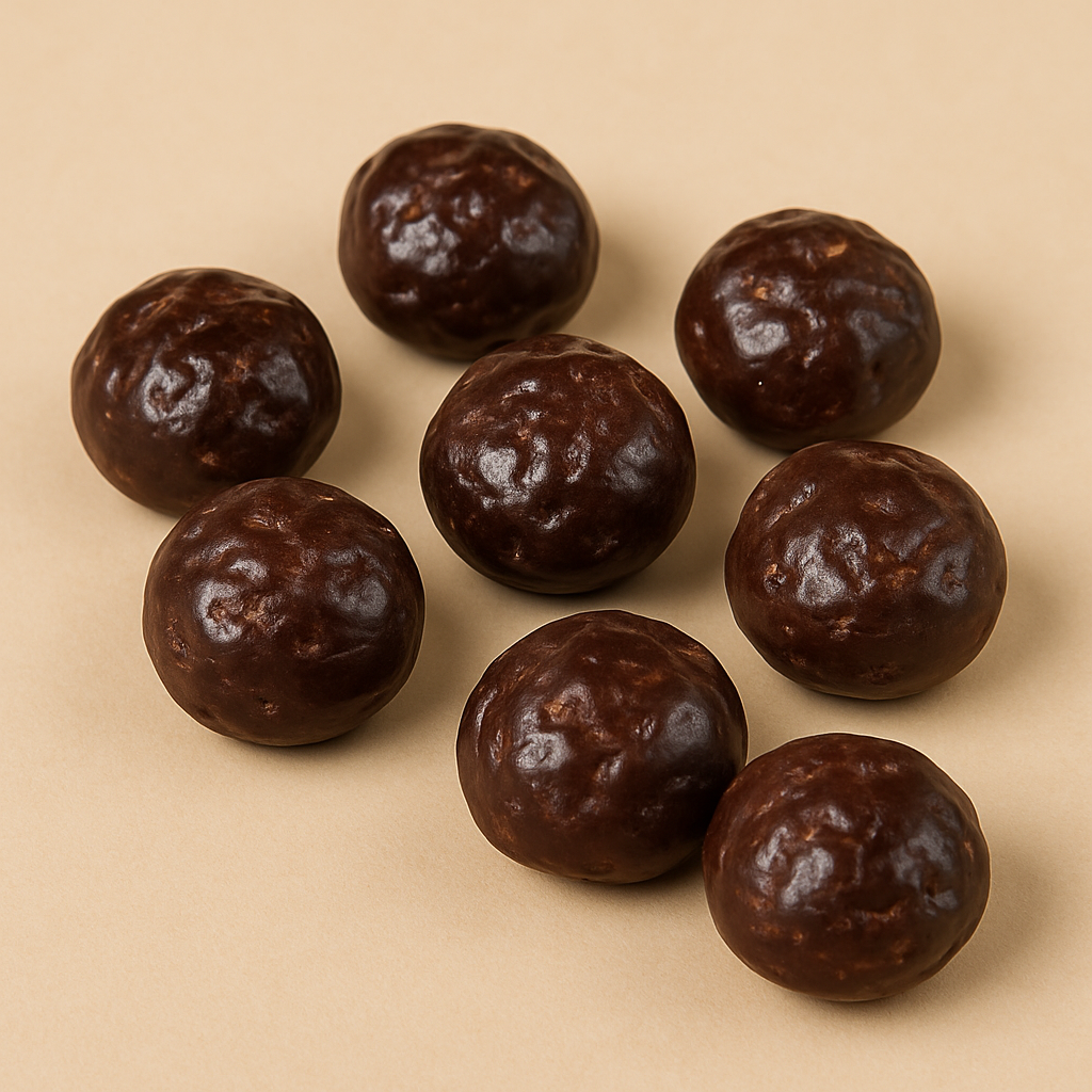 Amarettini au chocolat noir