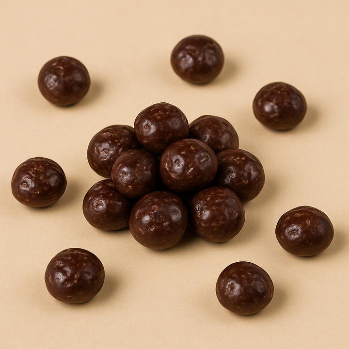 Amarettini au chocolat noir