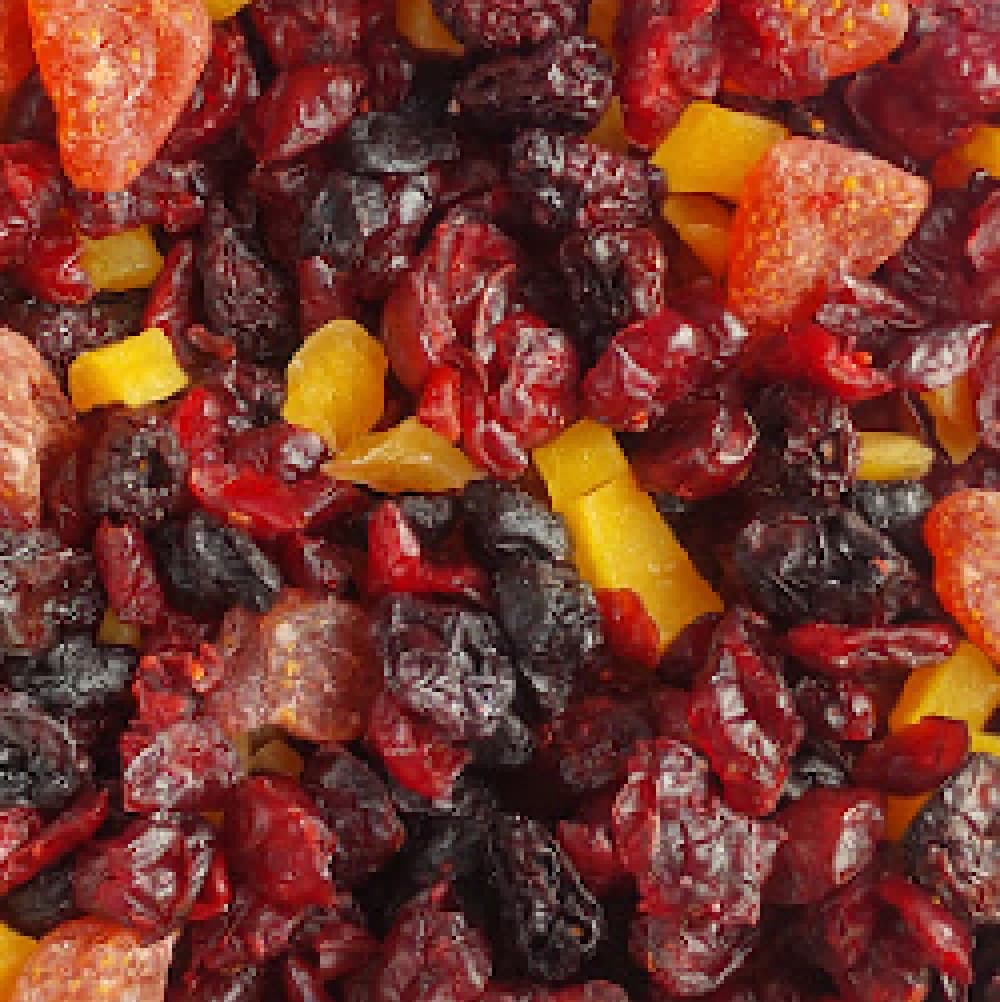 Mélange de fruits des bois