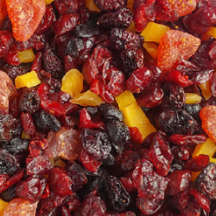 Mélange de fruits des bois