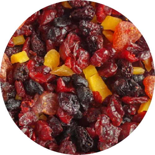 Mélange de fruits des bois