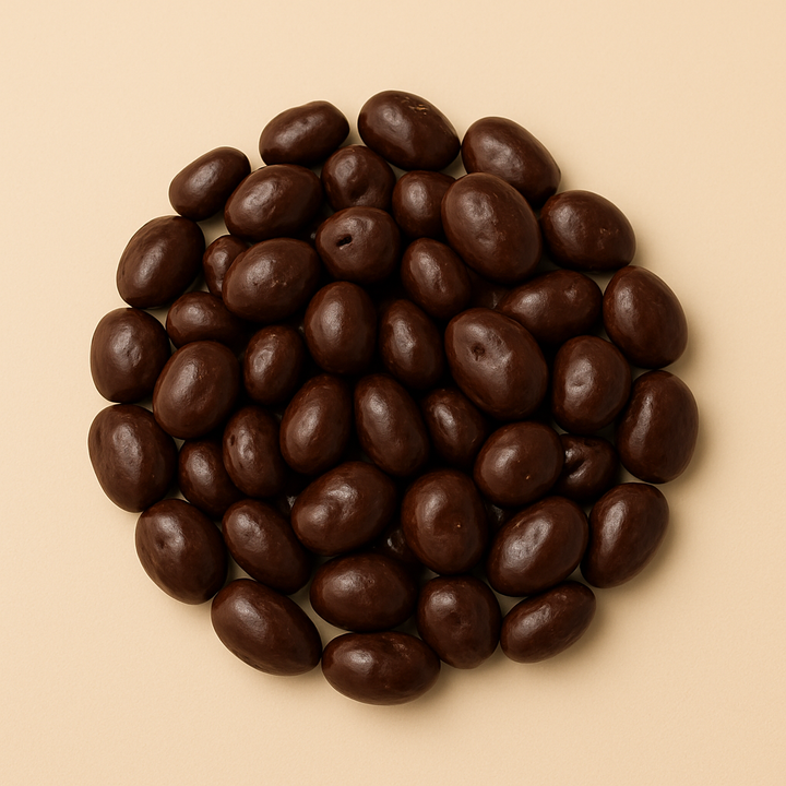 Raisins secs au chocolat pur