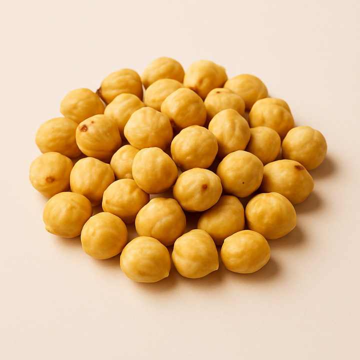 Noisettes grillées sans sel