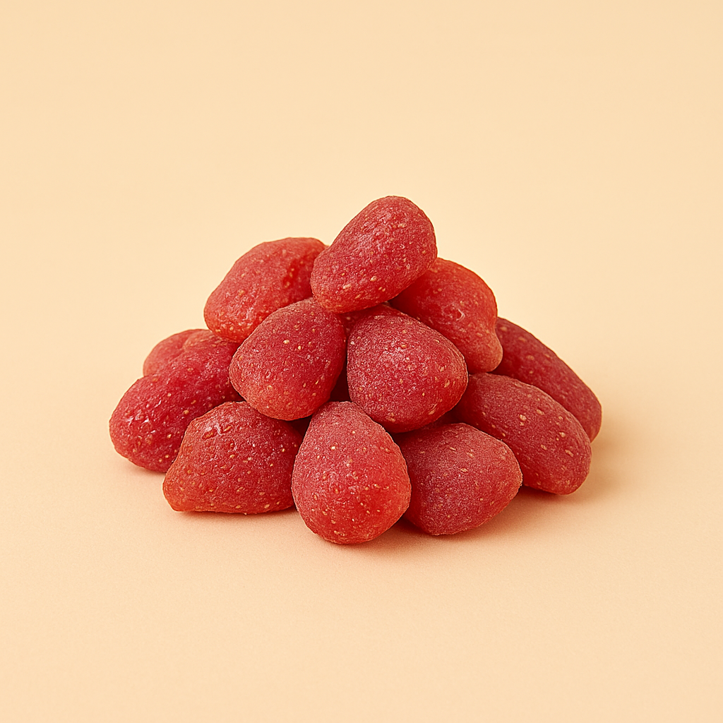 Fraises séchées