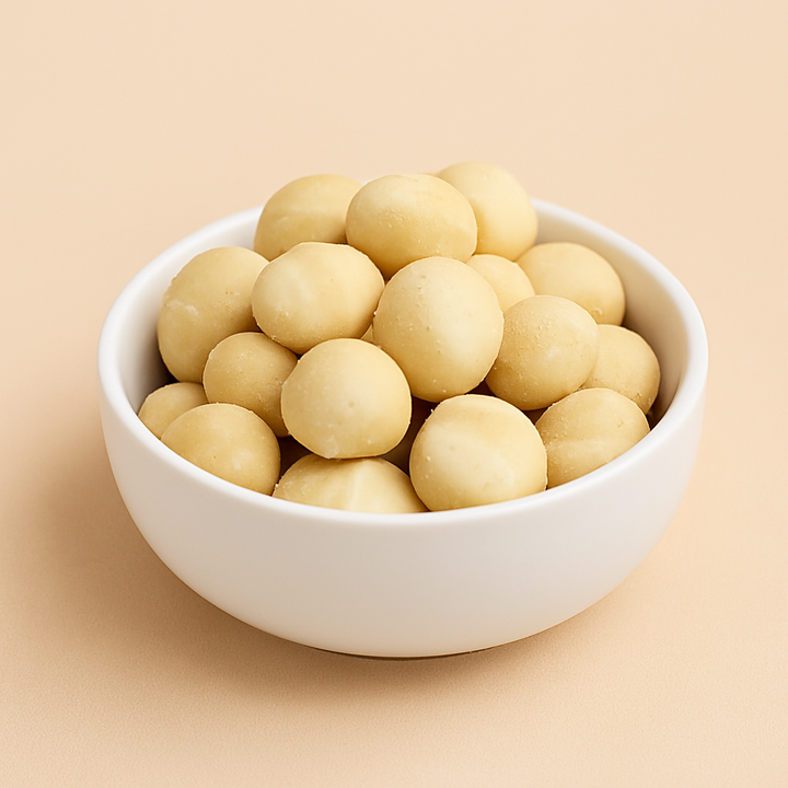 Noix de macadamia crues