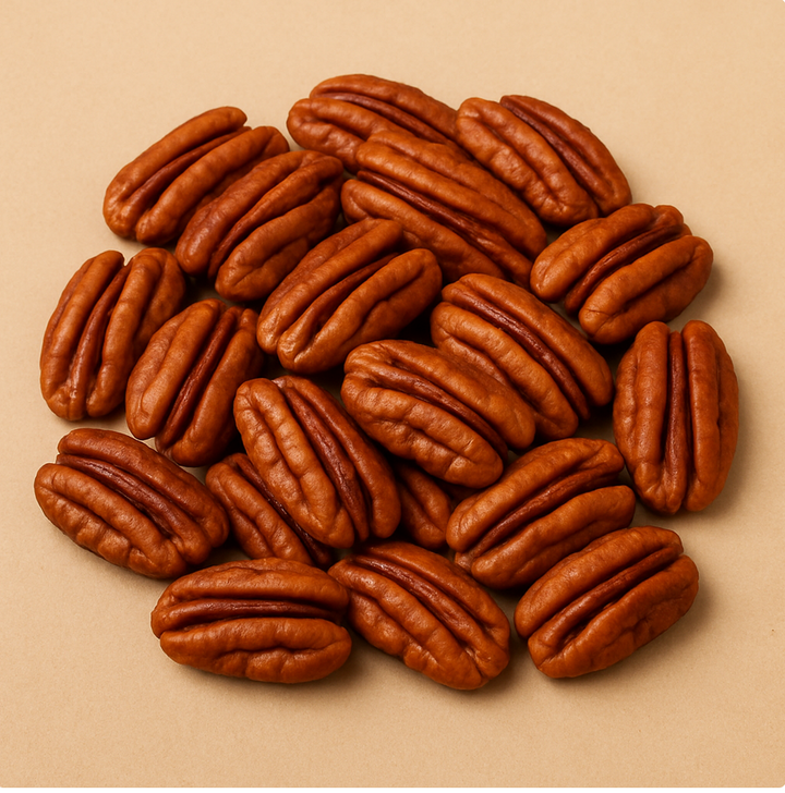 Noix de pécan grillées sans sel