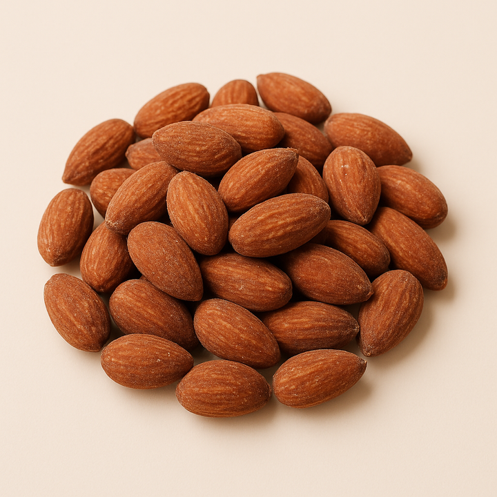 Amandes fumées