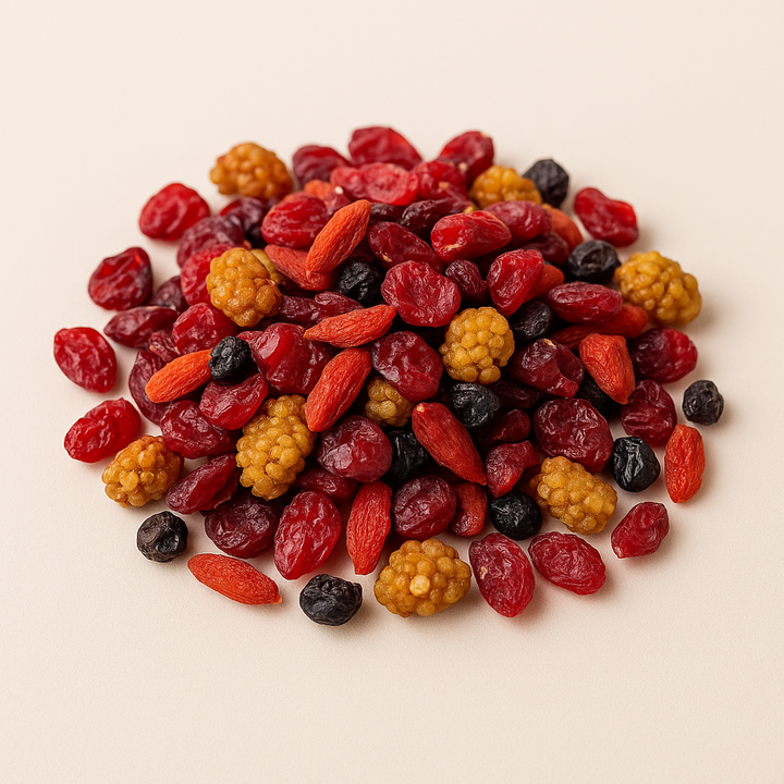 Mélange de superfruits